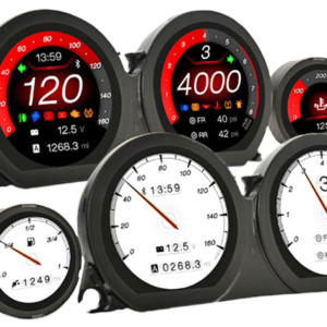 KIT STRUMENTI KOSO HD3-X TFT PER TOURING 2014-2023