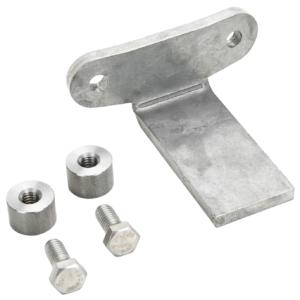 PIASTRINE DI MONTAGGIO DA SALDARE PER PARAFANGHI DA LOWBROW