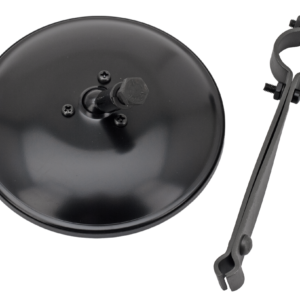 REPLICA DELLO SPECCHIO NERO DA 5" DEI VECCHI MODELLI