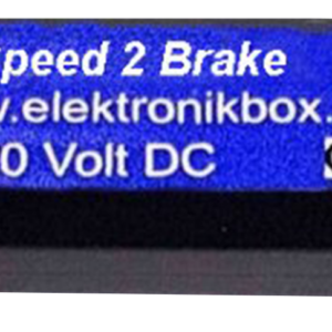 SPEED 2 BRAKE