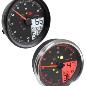 STRUMENTO KOSO HD-05 STILE FAT BOB PER SOFTAIL E ROAD KING